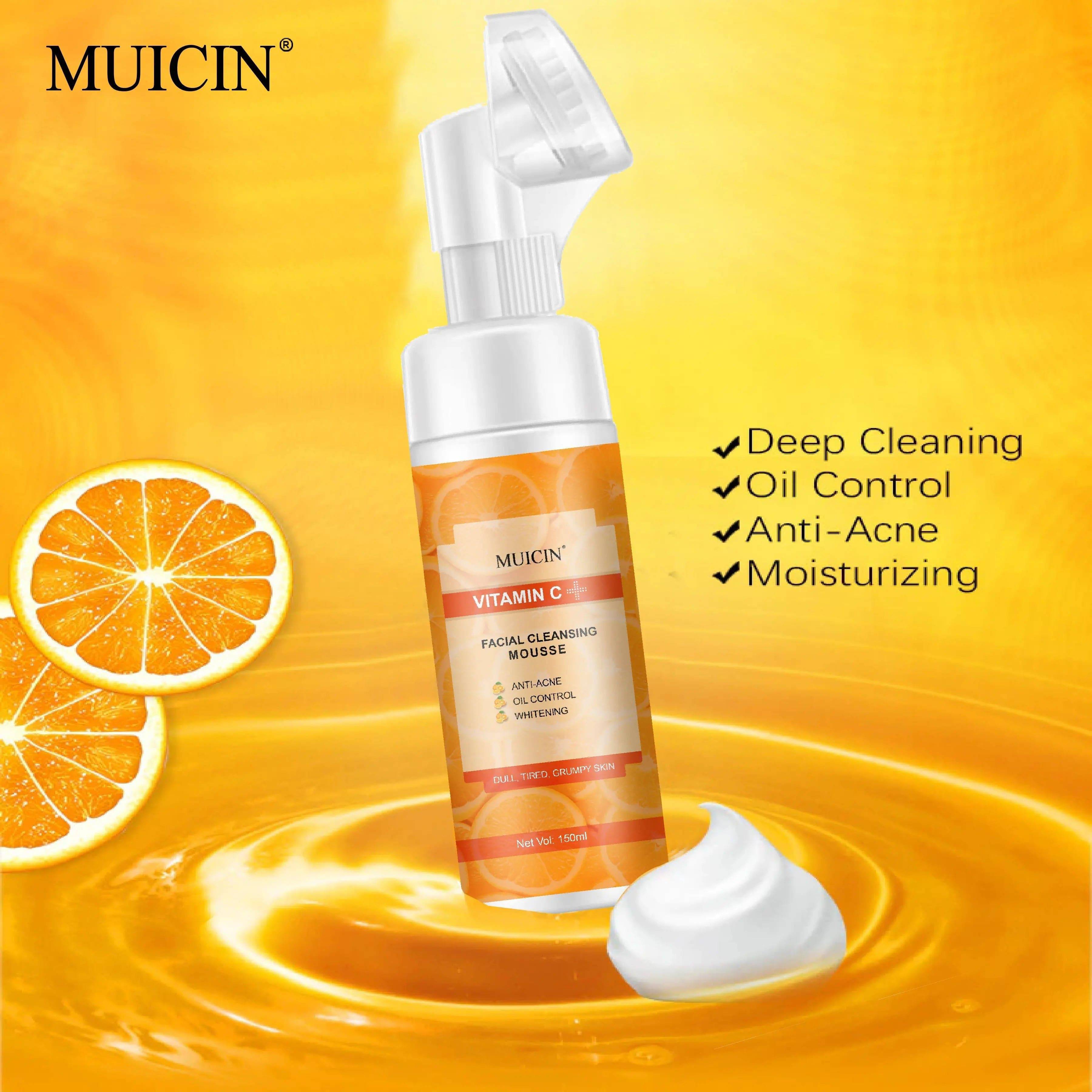 MUICIN - Vitamin C Bubble Foaming Facial Cleanser - 150ml - My Store