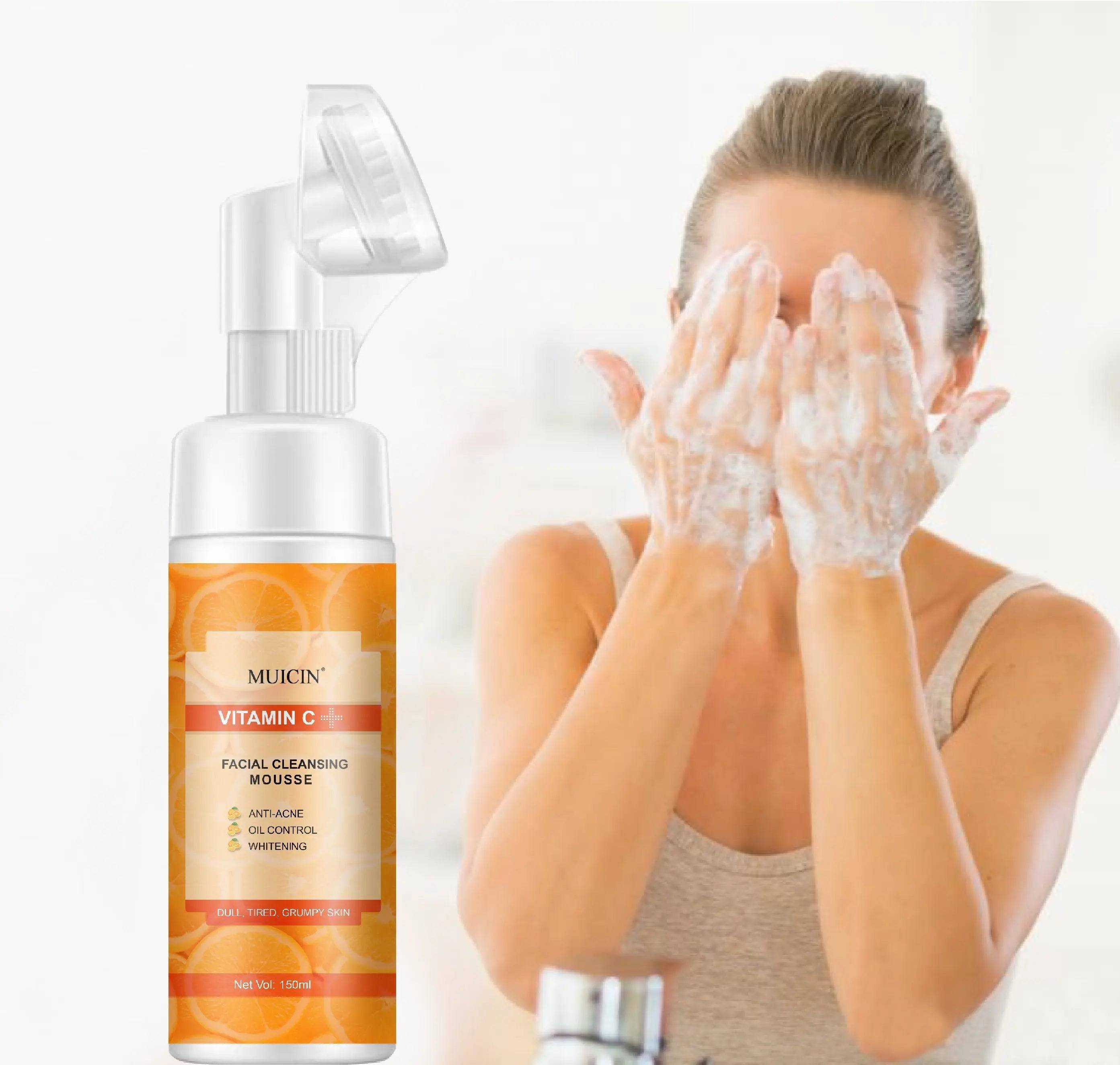 MUICIN - Vitamin C Bubble Foaming Facial Cleanser - 150ml - My Store