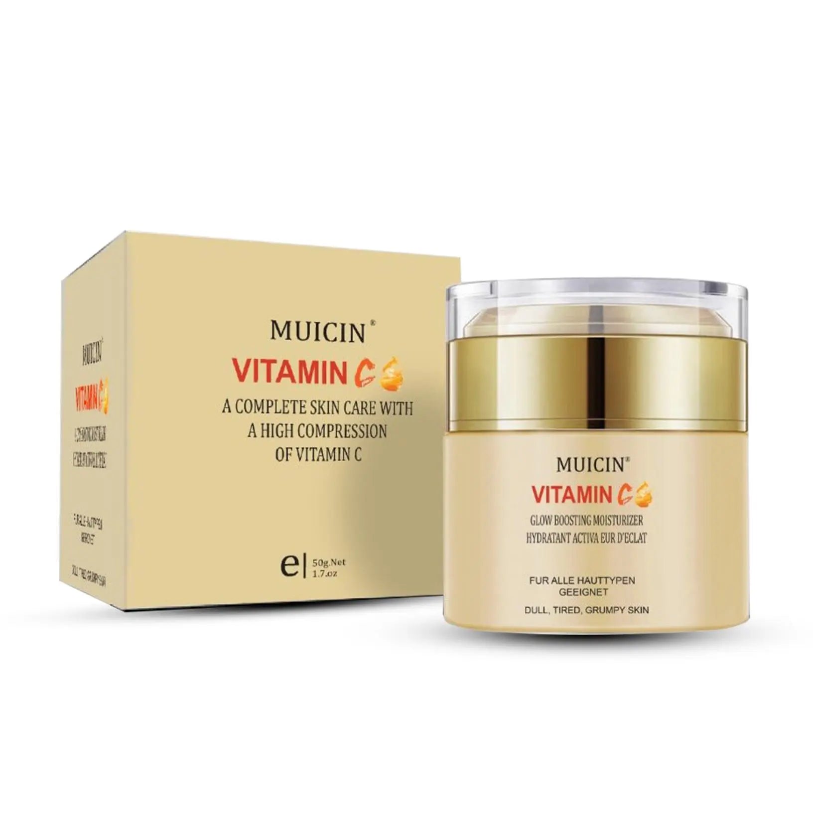 MUICIN - Vitamin C Foundation CC Cream - 50g - My Store