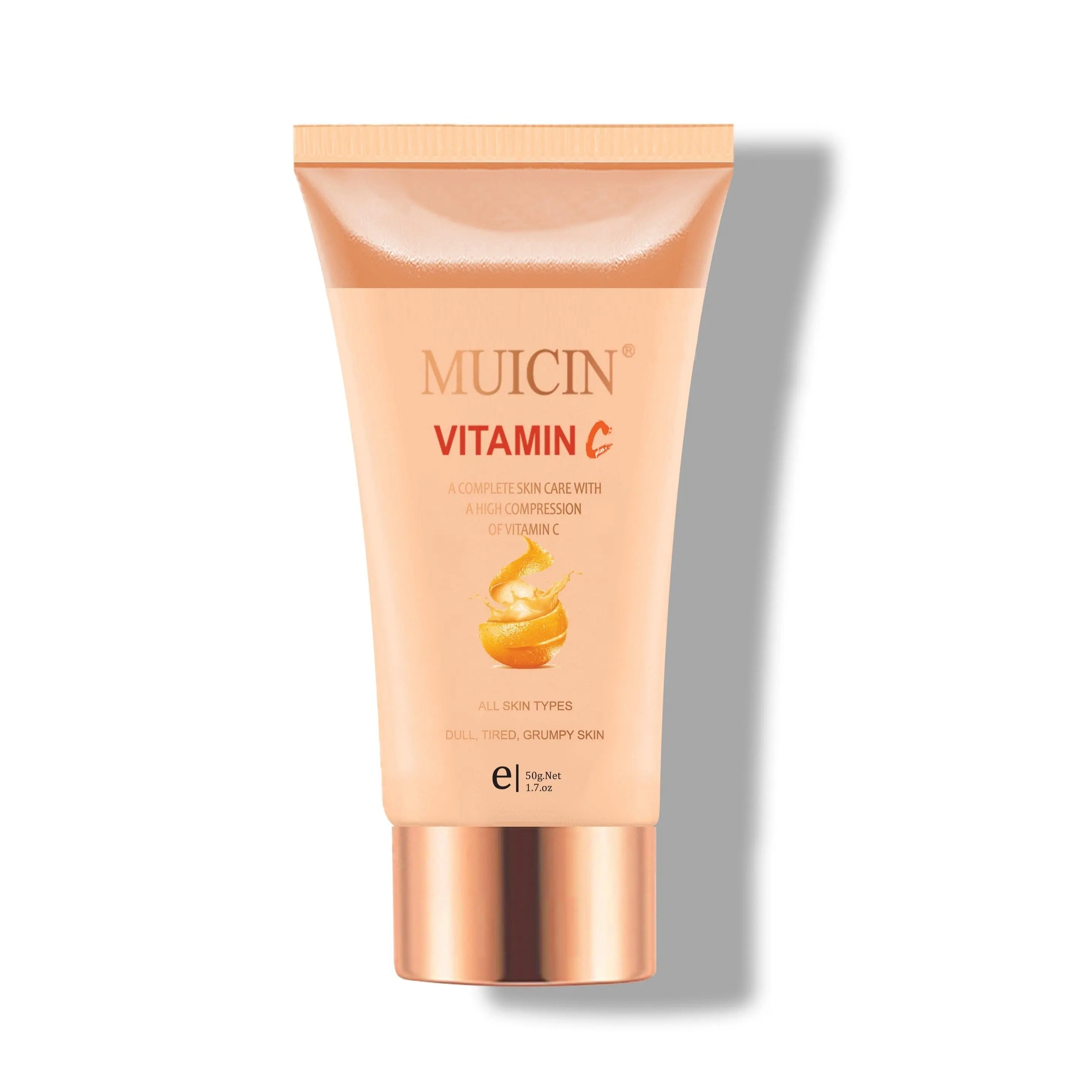 MUICIN - Vitamin C Foundation CC Cream Tube - My Store