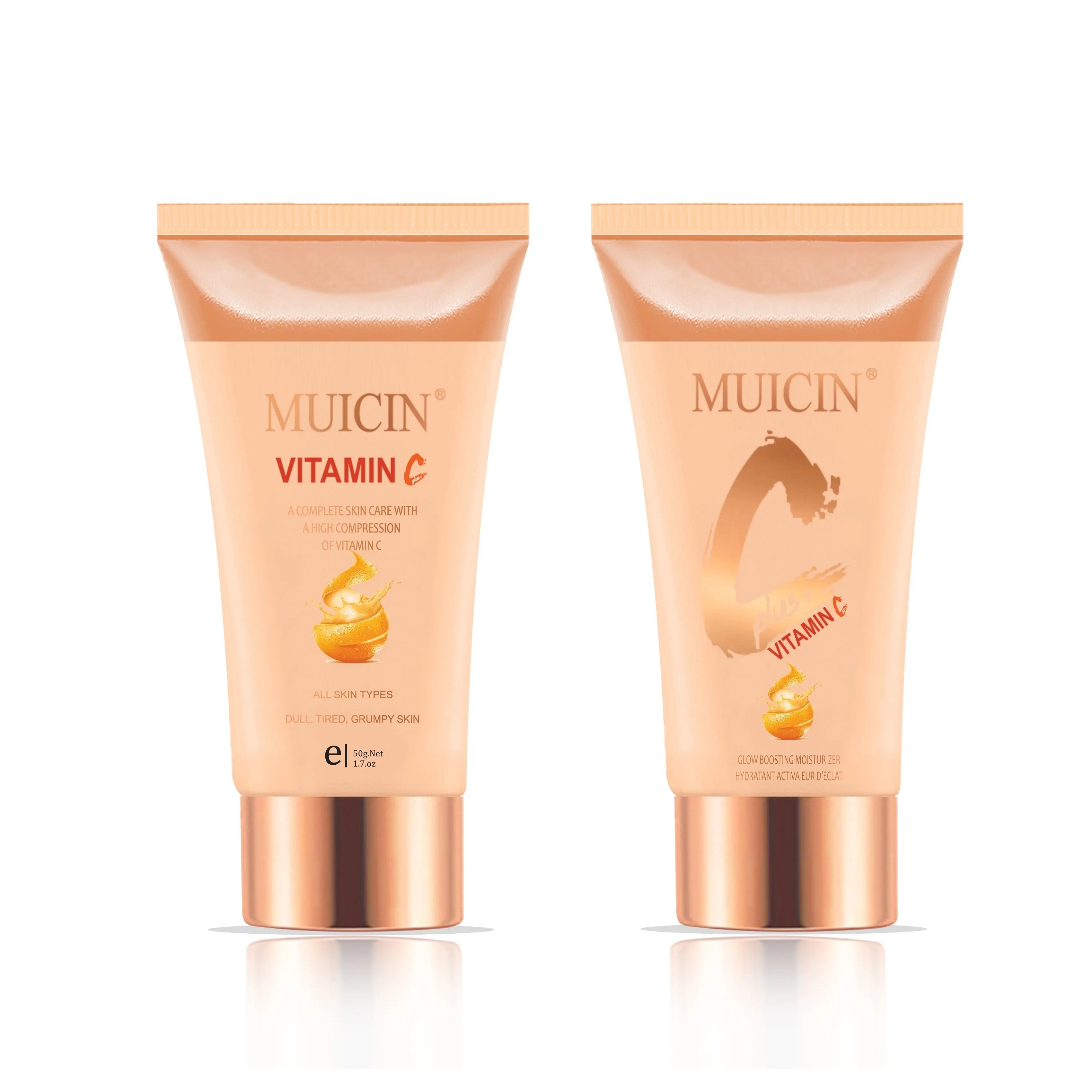 MUICIN - Vitamin C Foundation CC Cream Tube - My Store