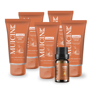 MUICIN - Vitamin C Go & Glow Facial Kit - 6 Steps - My Store