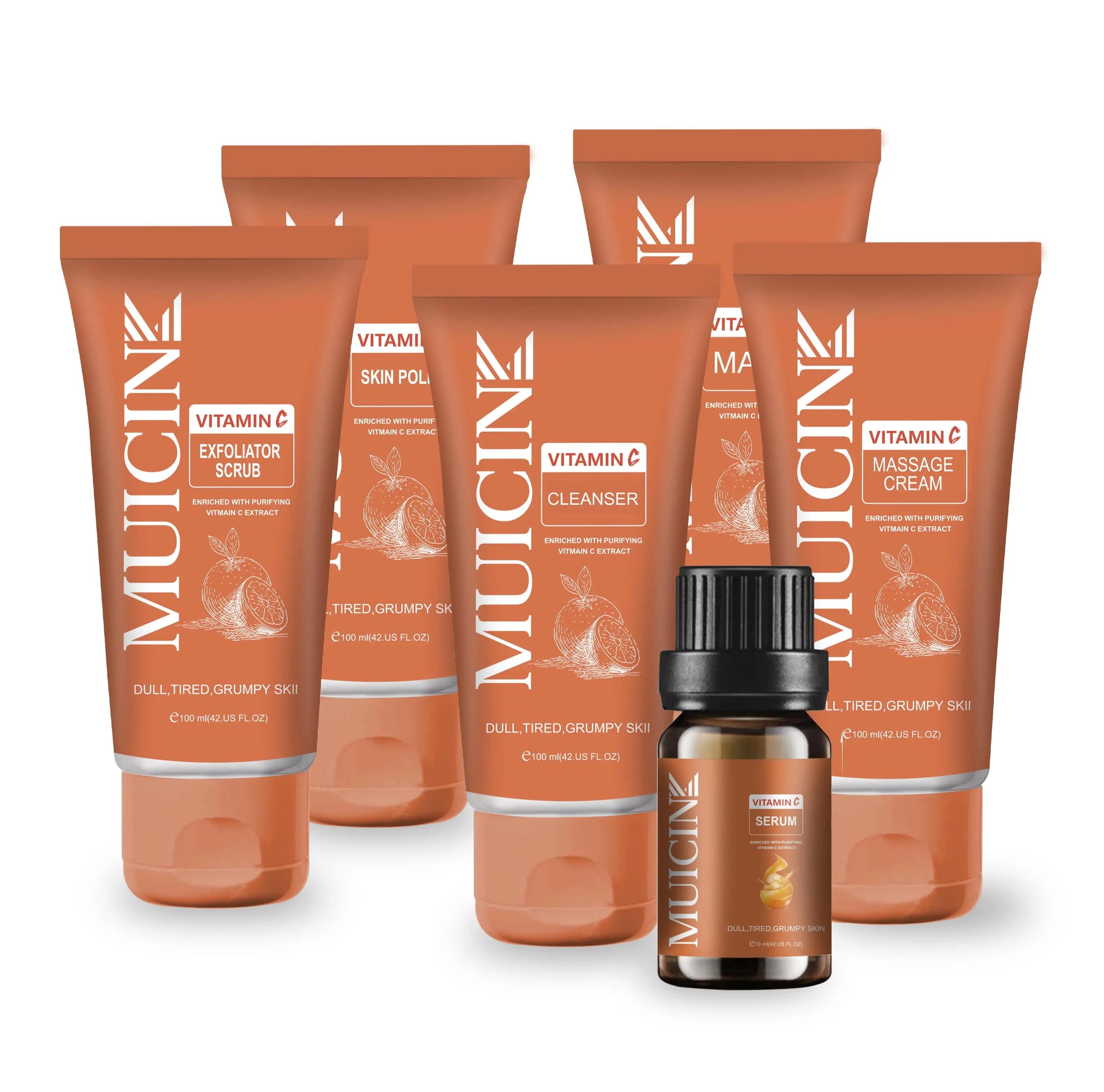 MUICIN - Vitamin C Go & Glow Facial Kit - 6 Steps - My Store