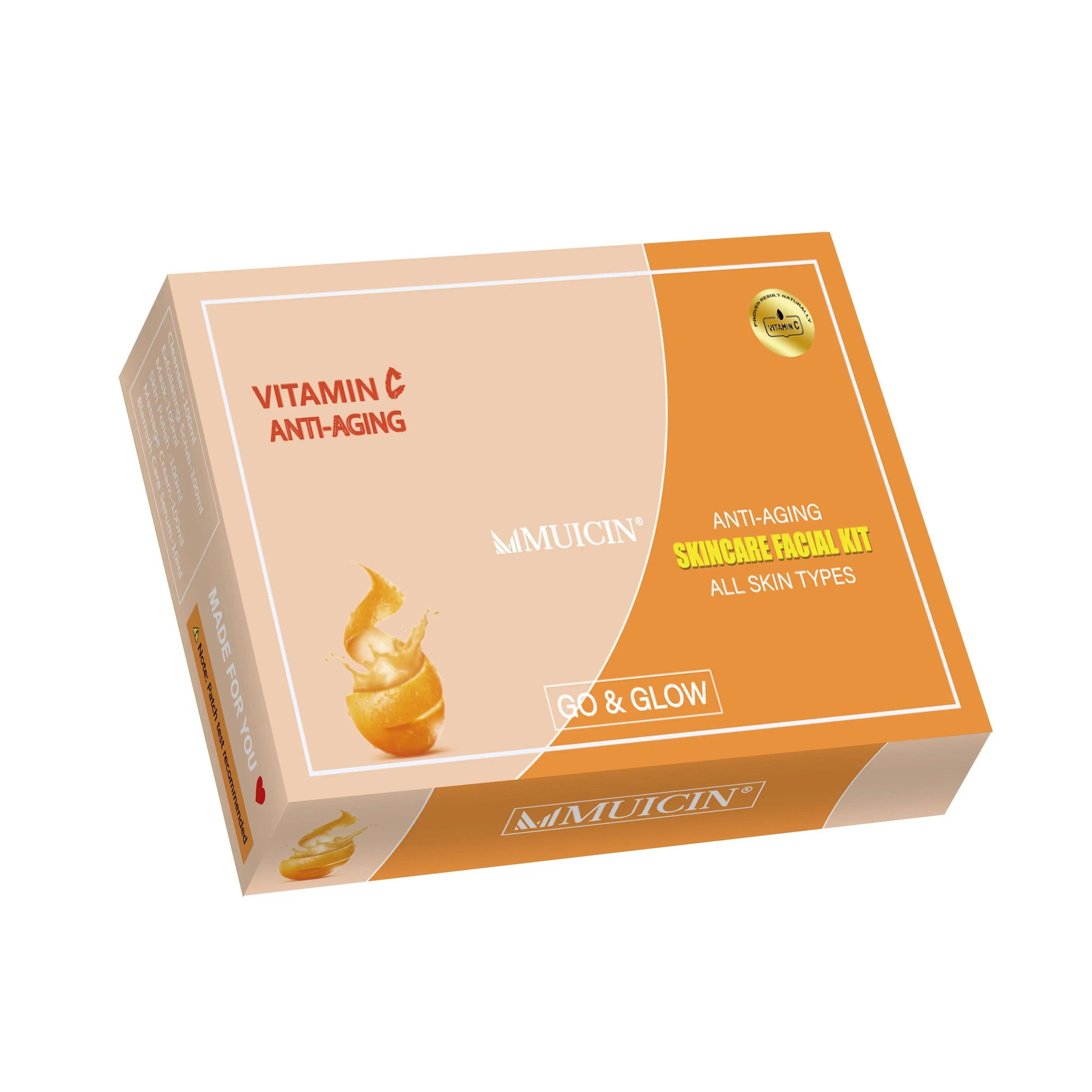 MUICIN - Vitamin C Go & Glow Facial Kit - 6 Steps - My Store