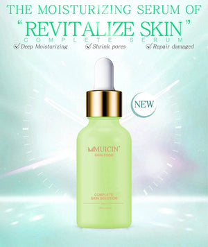 MUICIN - Vitamin C + Hyaluronic Acid Complete Skin Solution Serum - My Store
