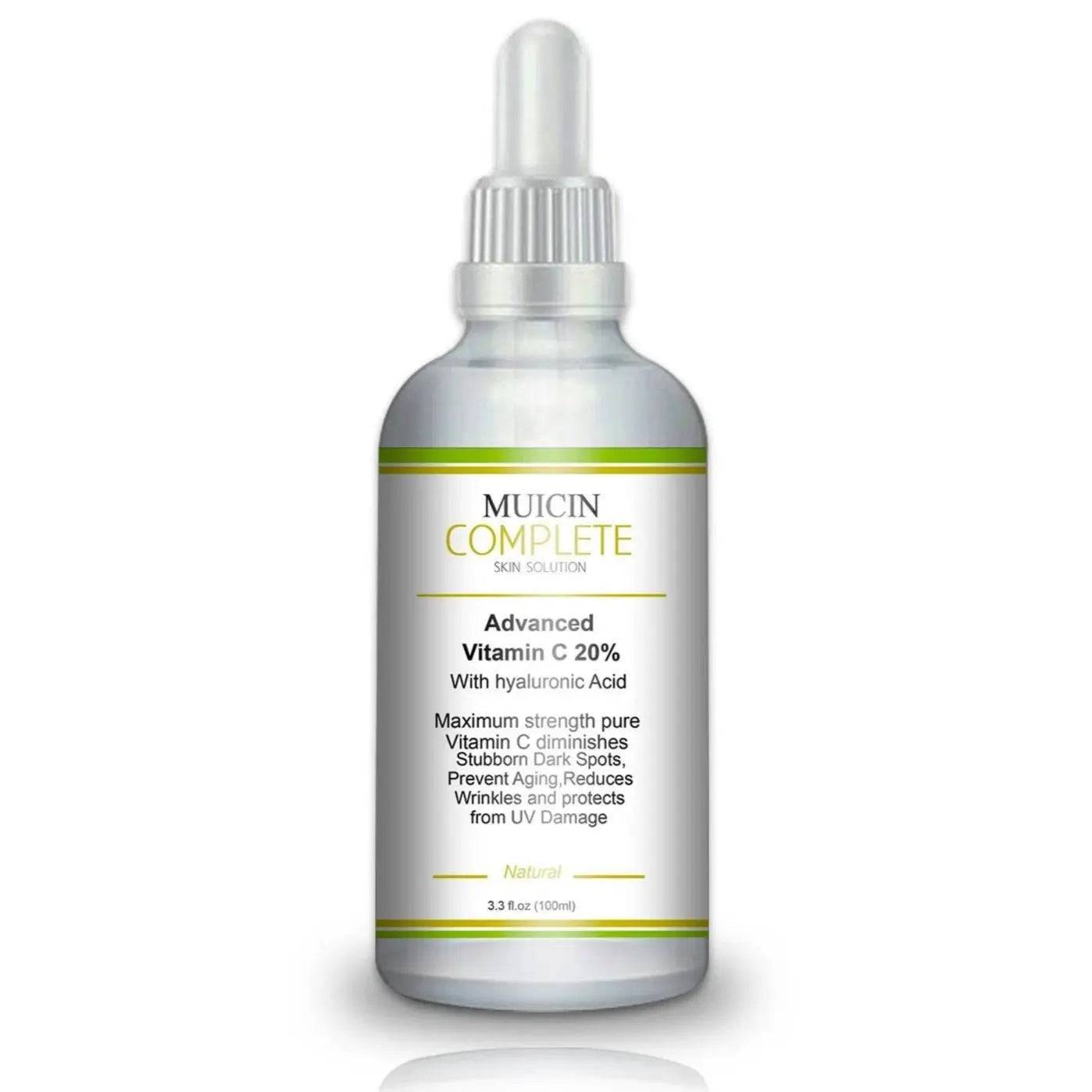 MUICIN - Vitamin C + Hyaluronic Acid Complete Skin Solution Serum - My Store