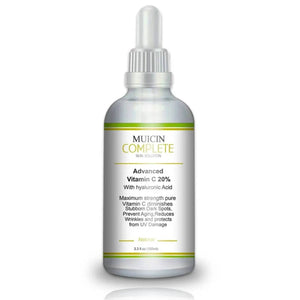 MUICIN - Vitamin C + Hyaluronic Acid Complete Skin Solution Serum - My Store