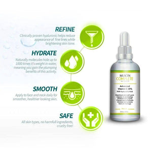 MUICIN - Vitamin C + Hyaluronic Acid Complete Skin Solution Serum - My Store