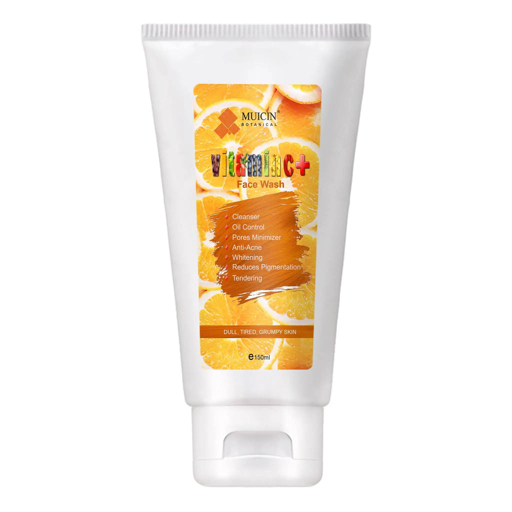 MUICIN - Vitamin C+ Face Wash - 150ml - My Store