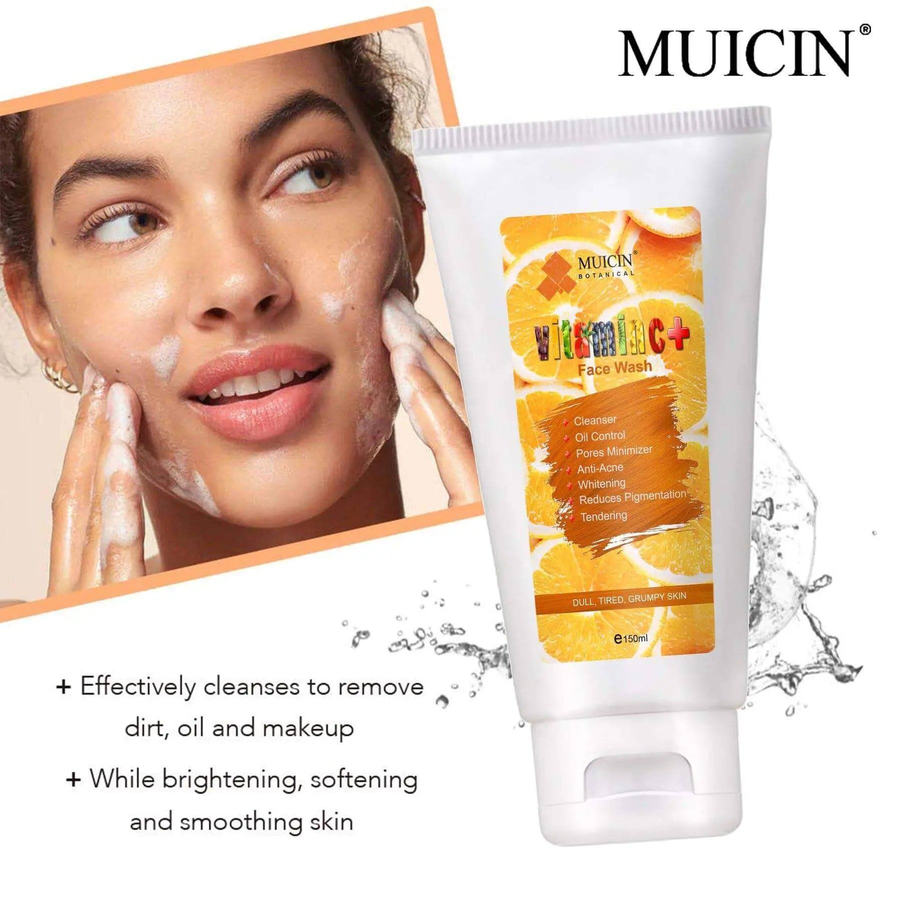 MUICIN - Vitamin C+ Face Wash - 150ml - My Store