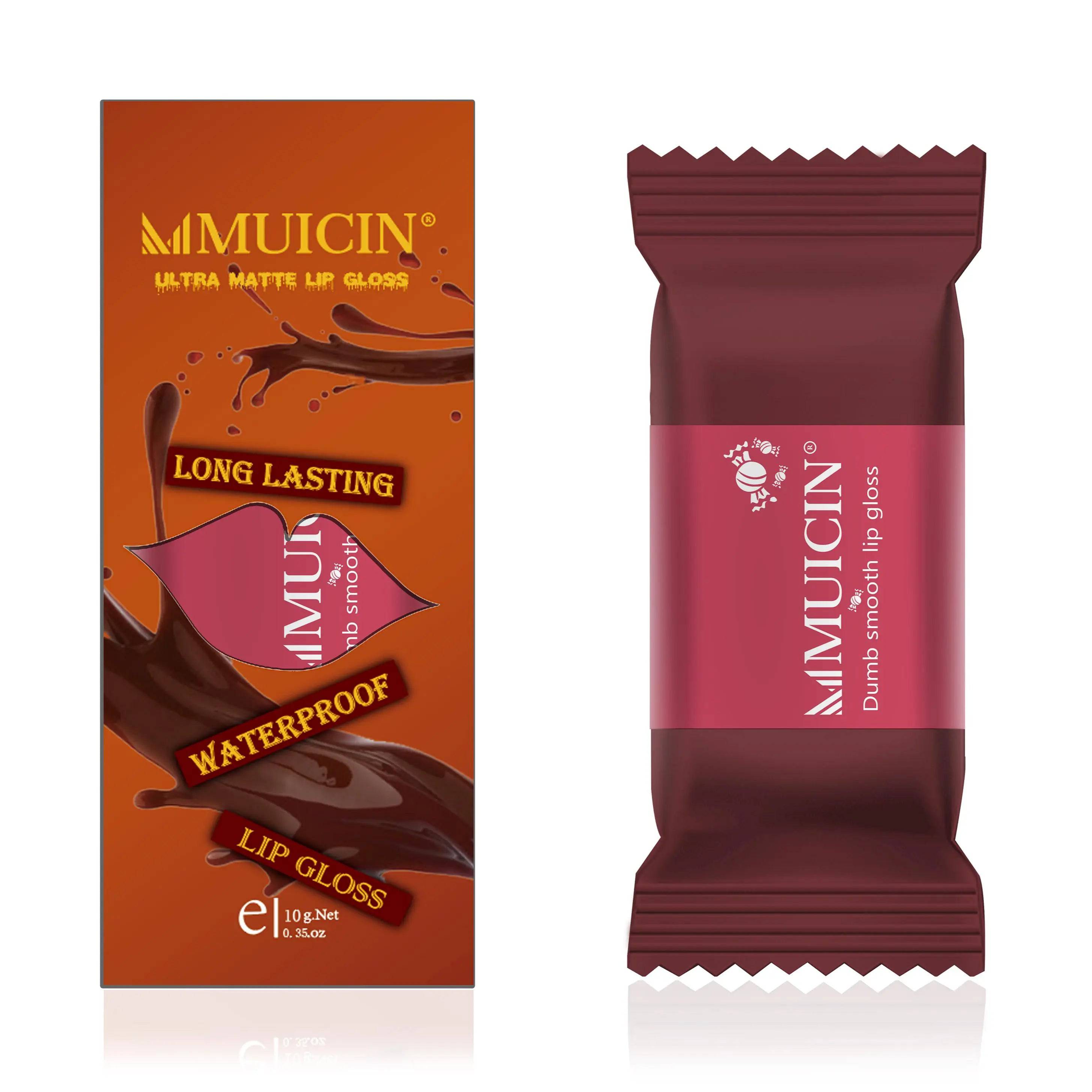 MUICIN - Wicked Chocolate Matte Lip Gloss - 5g - My Store
