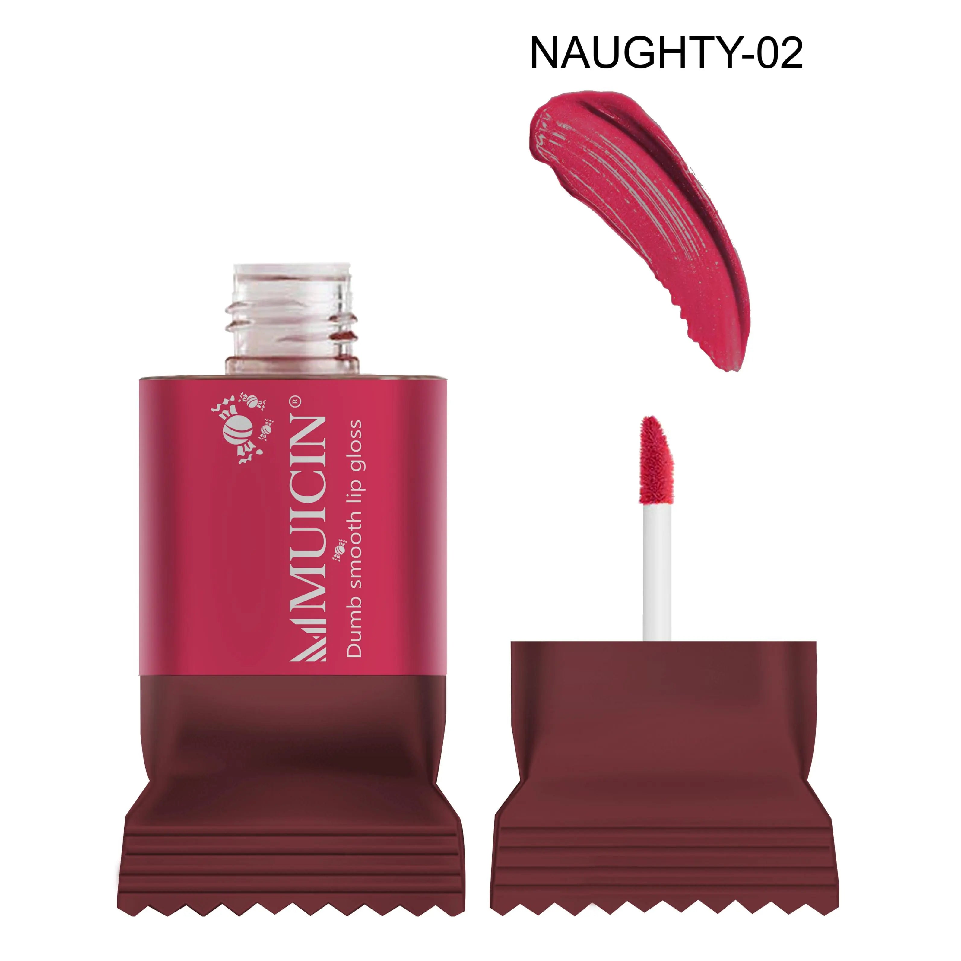 MUICIN - Wicked Chocolate Matte Lip Gloss - 5g - My Store