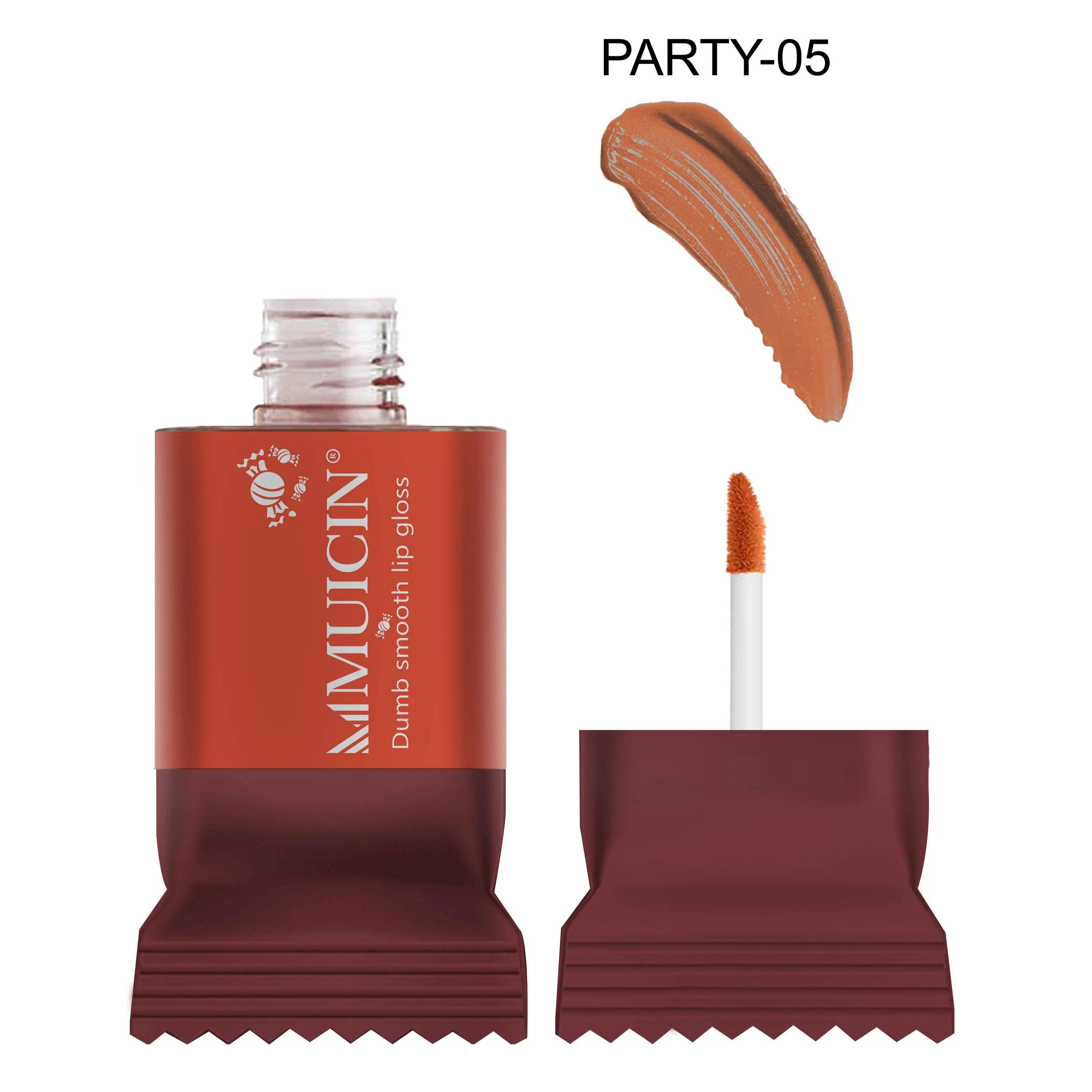 MUICIN - Wicked Chocolate Matte Lip Gloss - 5g - My Store
