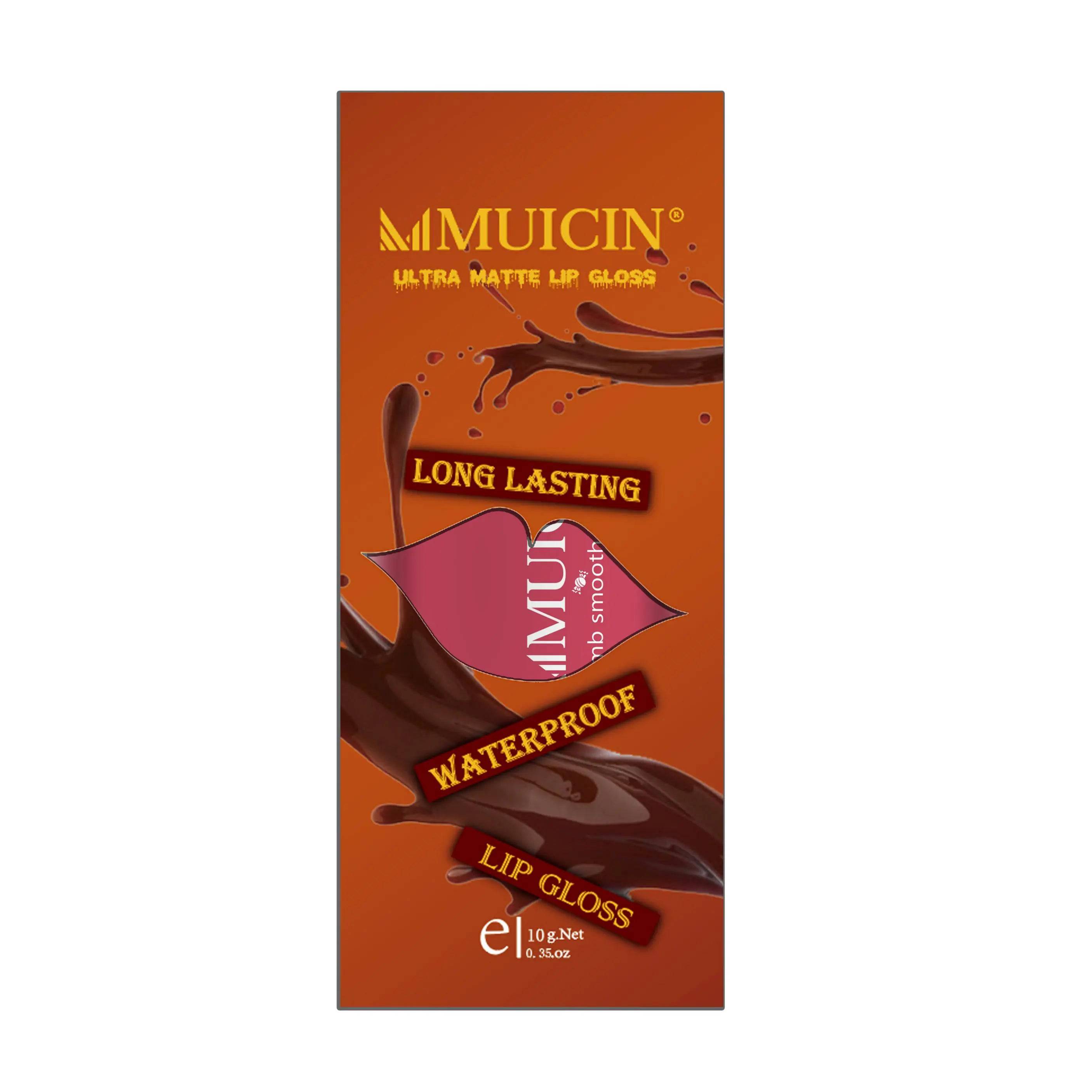 MUICIN - Wicked Chocolate Matte Lip Gloss - 5g - My Store