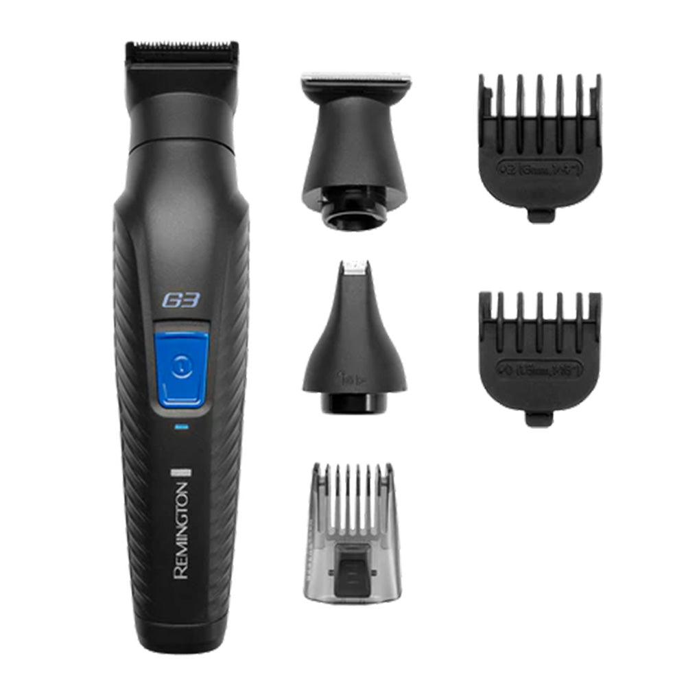 REMINGTON G3 GRAPHITE MULTI GROOMING KIT Model PG3000
