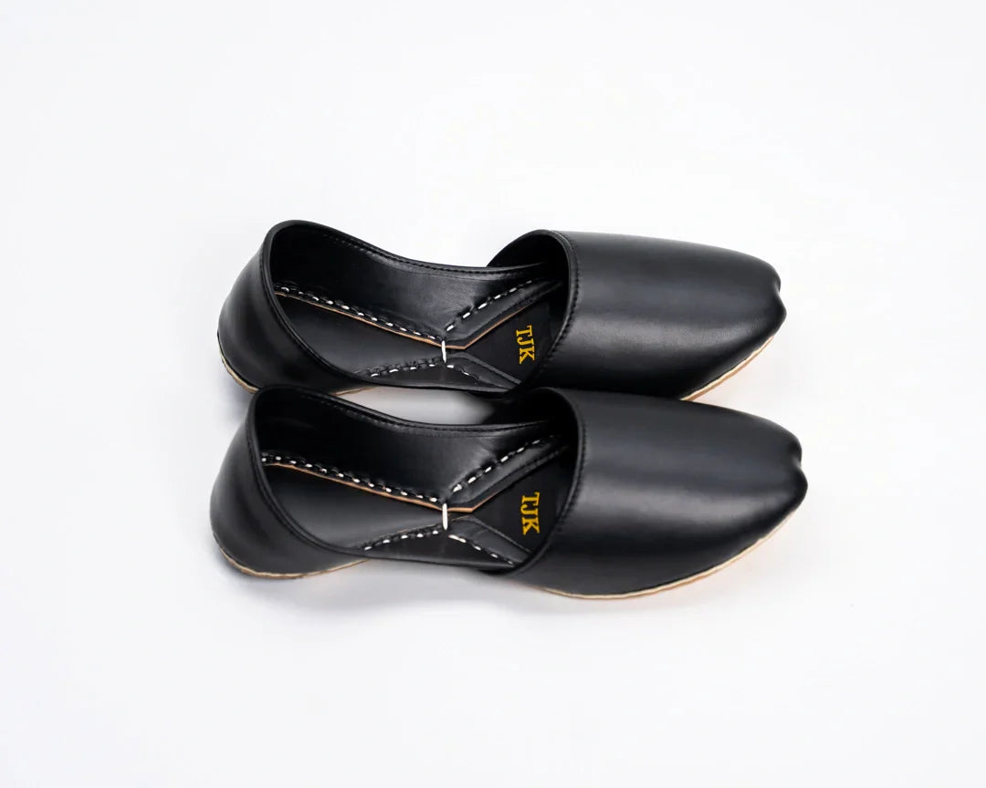 TJK Designs Khussa Suit-Waqaar - Men