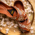 TJK Designs Khussa Suit-Parkha
