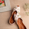 TJK Designs Khussa Suit-Blush Petals