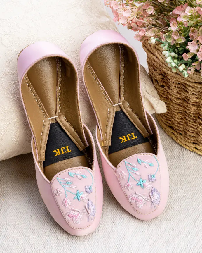 TJK Designs Loafers Suit-Pink Meadow Loafer