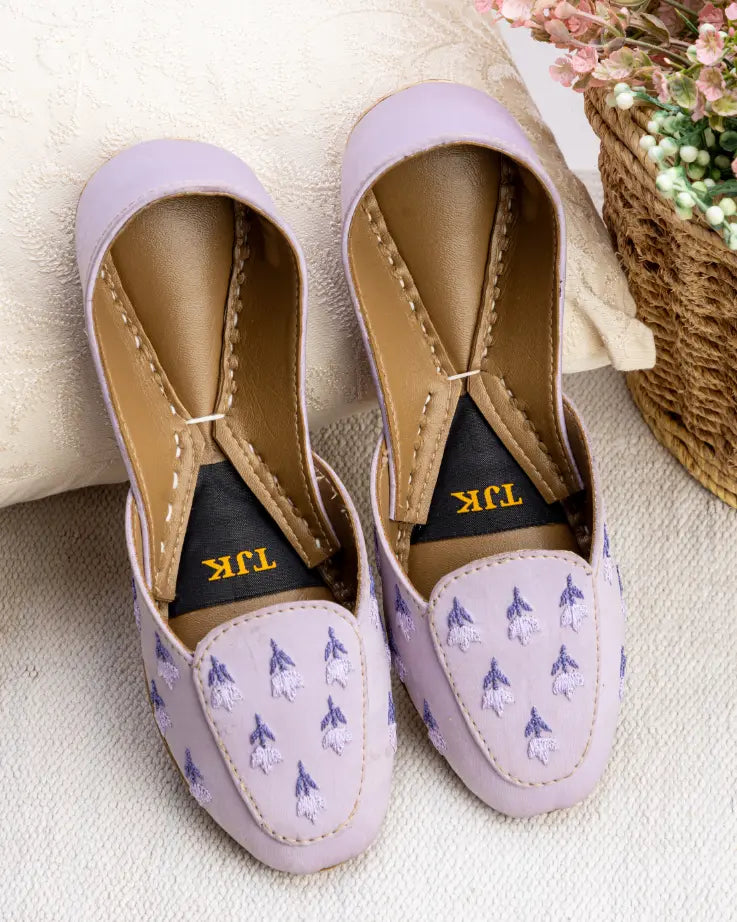 TJK Designs Loafers Suit-Lilac Dusk Loafer