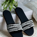 TJK Designs Slipper Suit-Opaline Slides