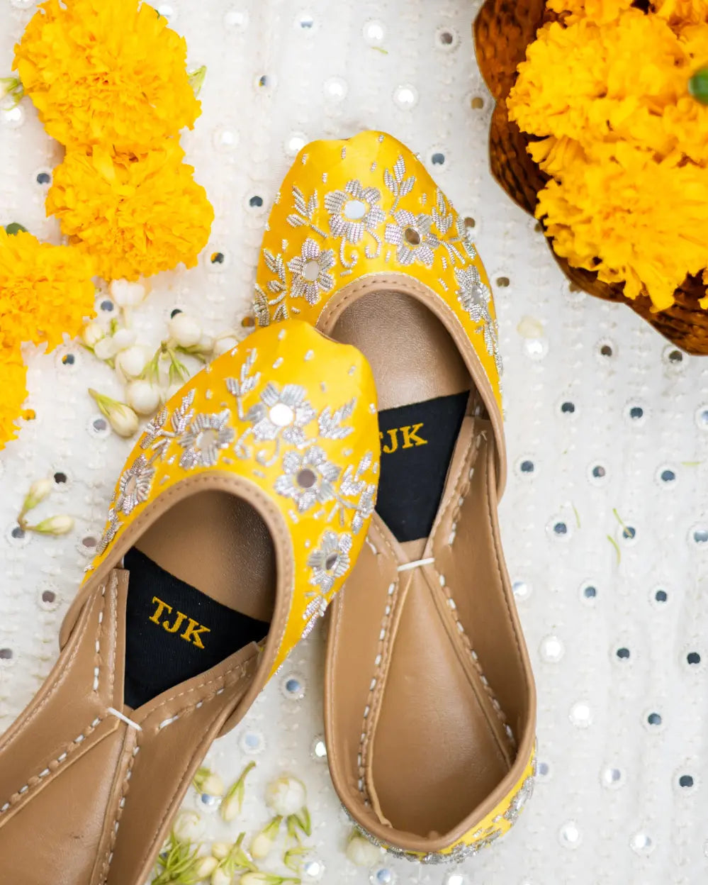 TJK Designs Khussa Suit-Afroz