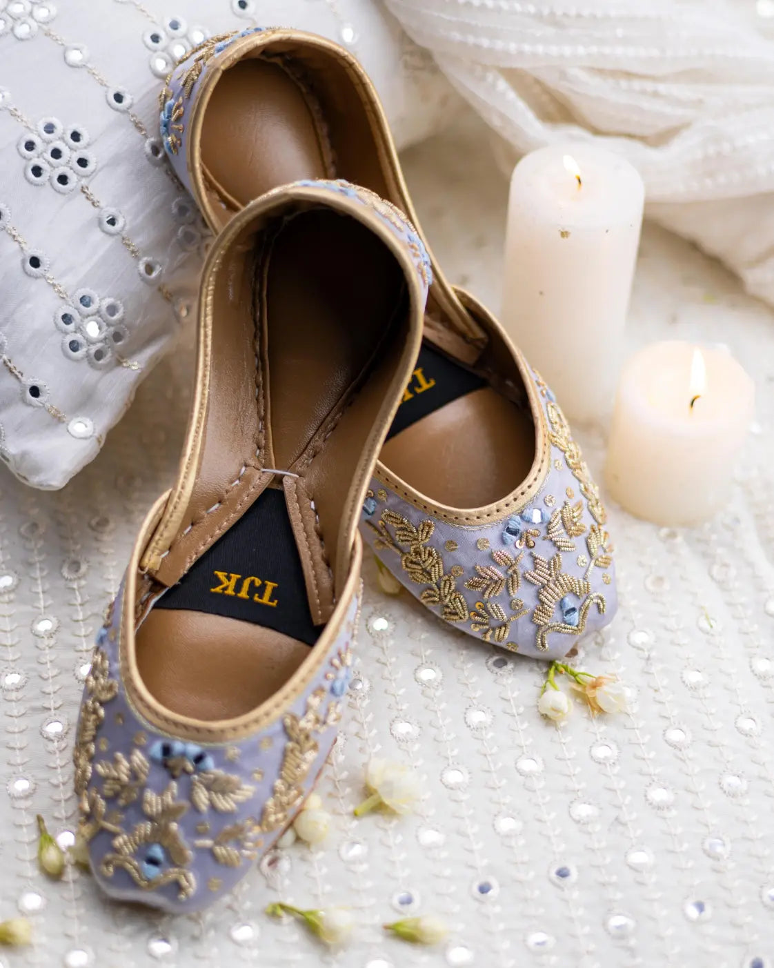 TJK Designs Khussa Suit-Nilofer