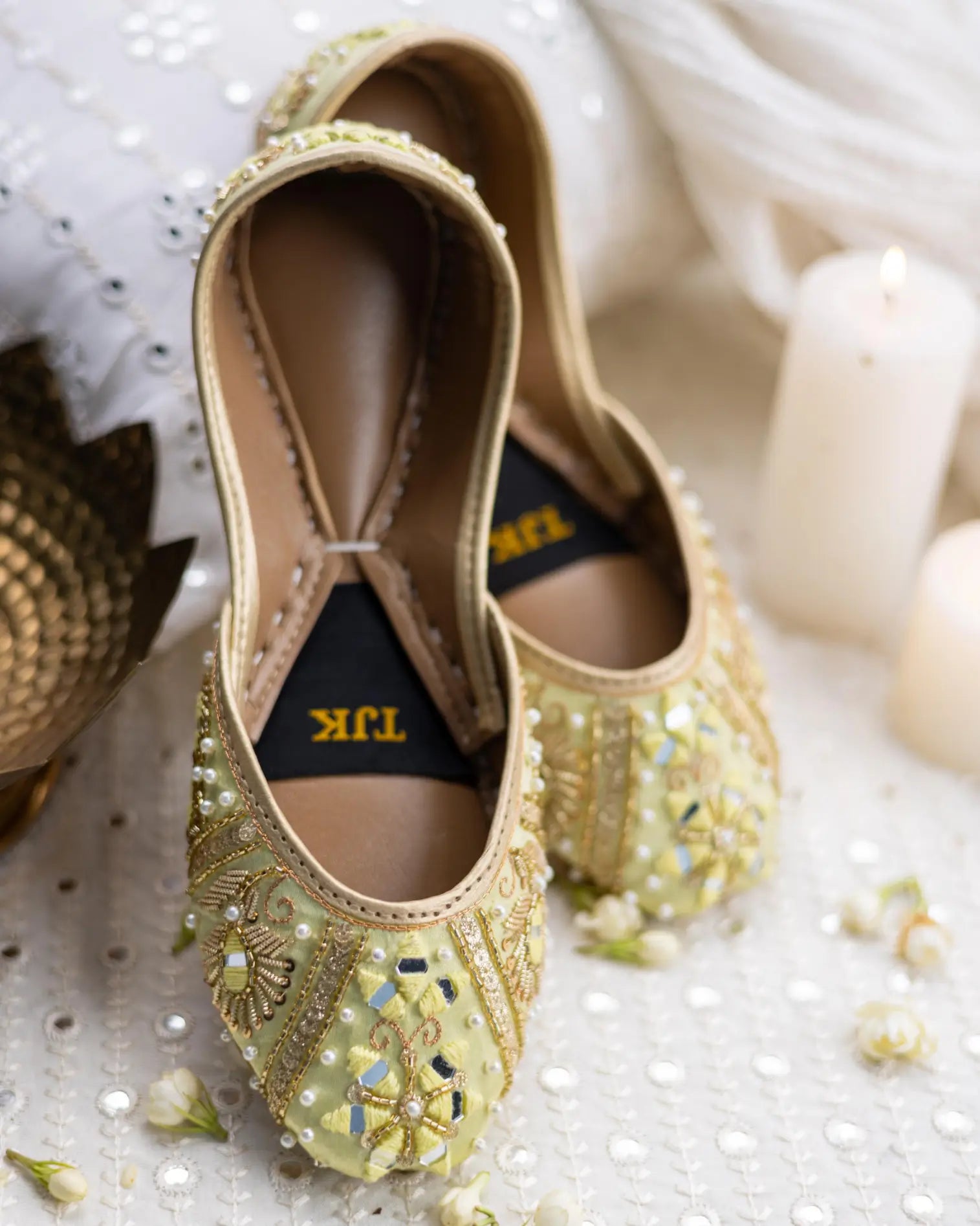 TJK Designs Khussa Suit-Zareen