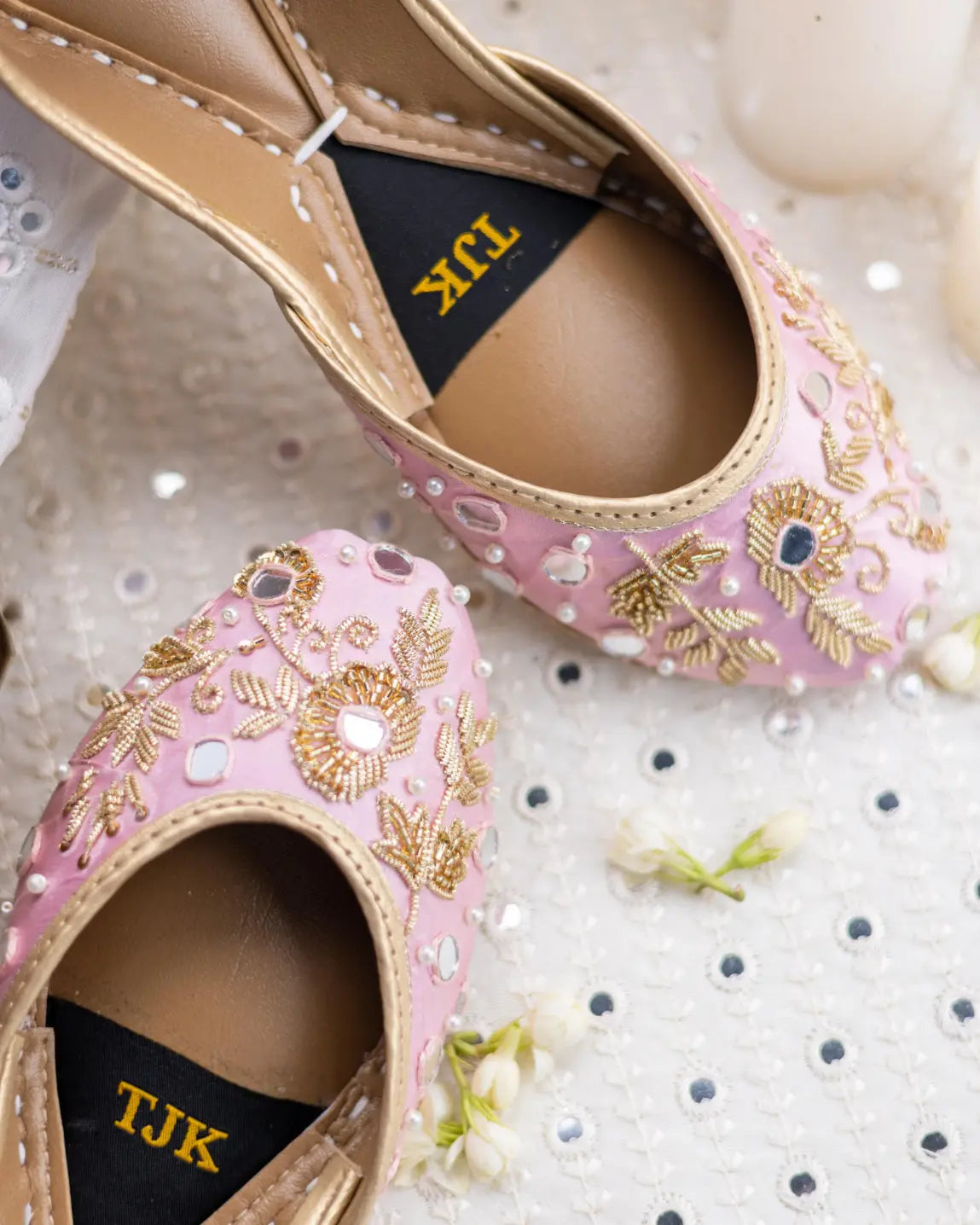 TJK Designs Khussa Suit-Gulnaz