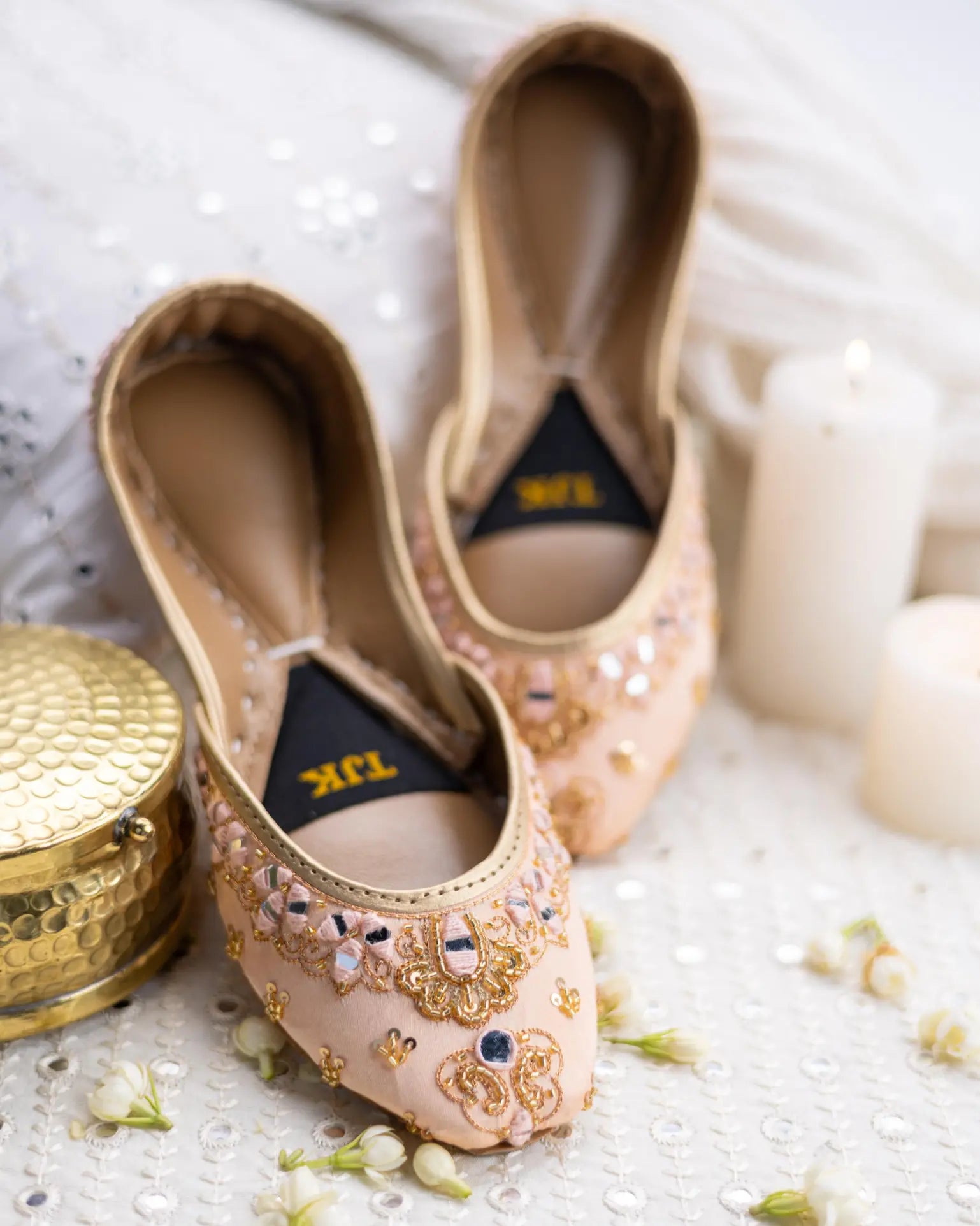 TJK Designs Khussa Suit-Shafaq