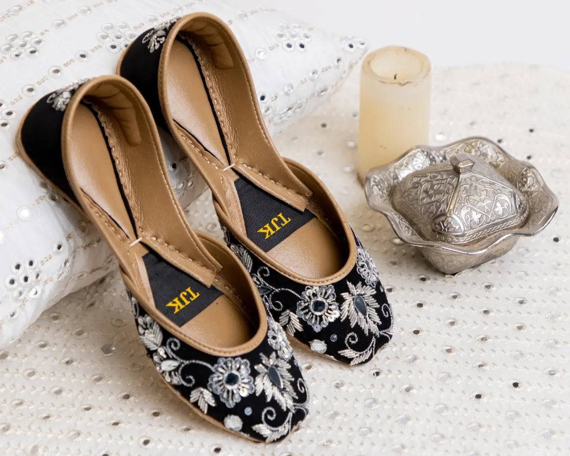 TJK Designs Khussa Suit-Almas