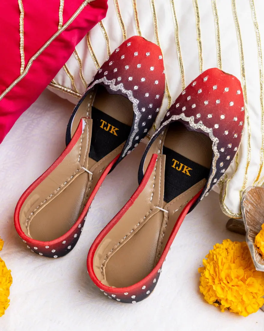 TJK Designs Khussa Suit-Mashqeel