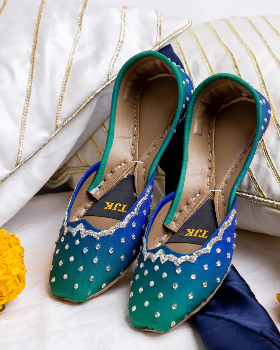 TJK Designs Khussa Suit-Aabeneel