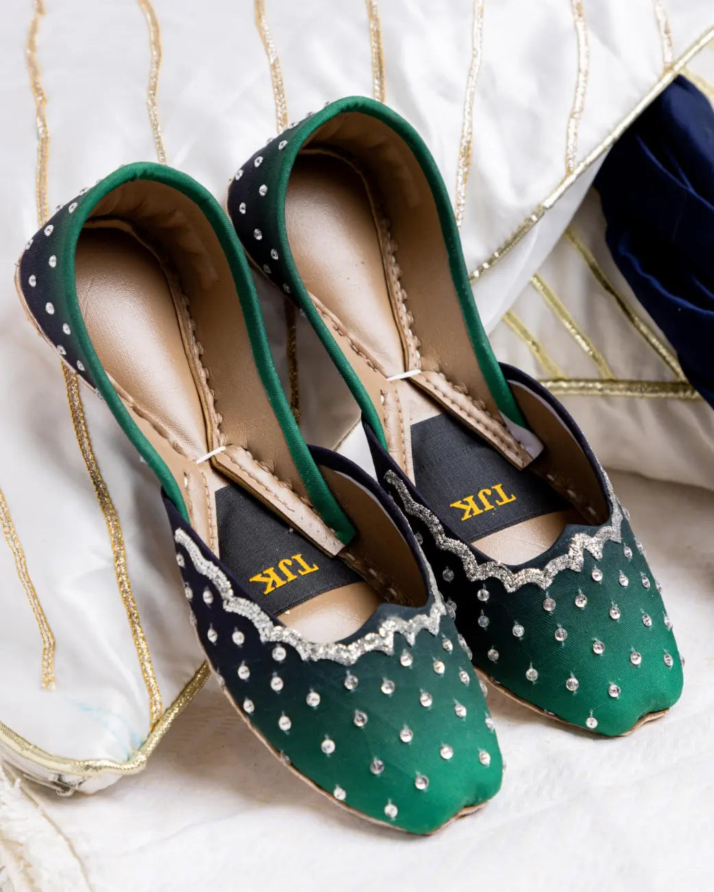 TJK Designs Khussa Suit-Sabzmehr