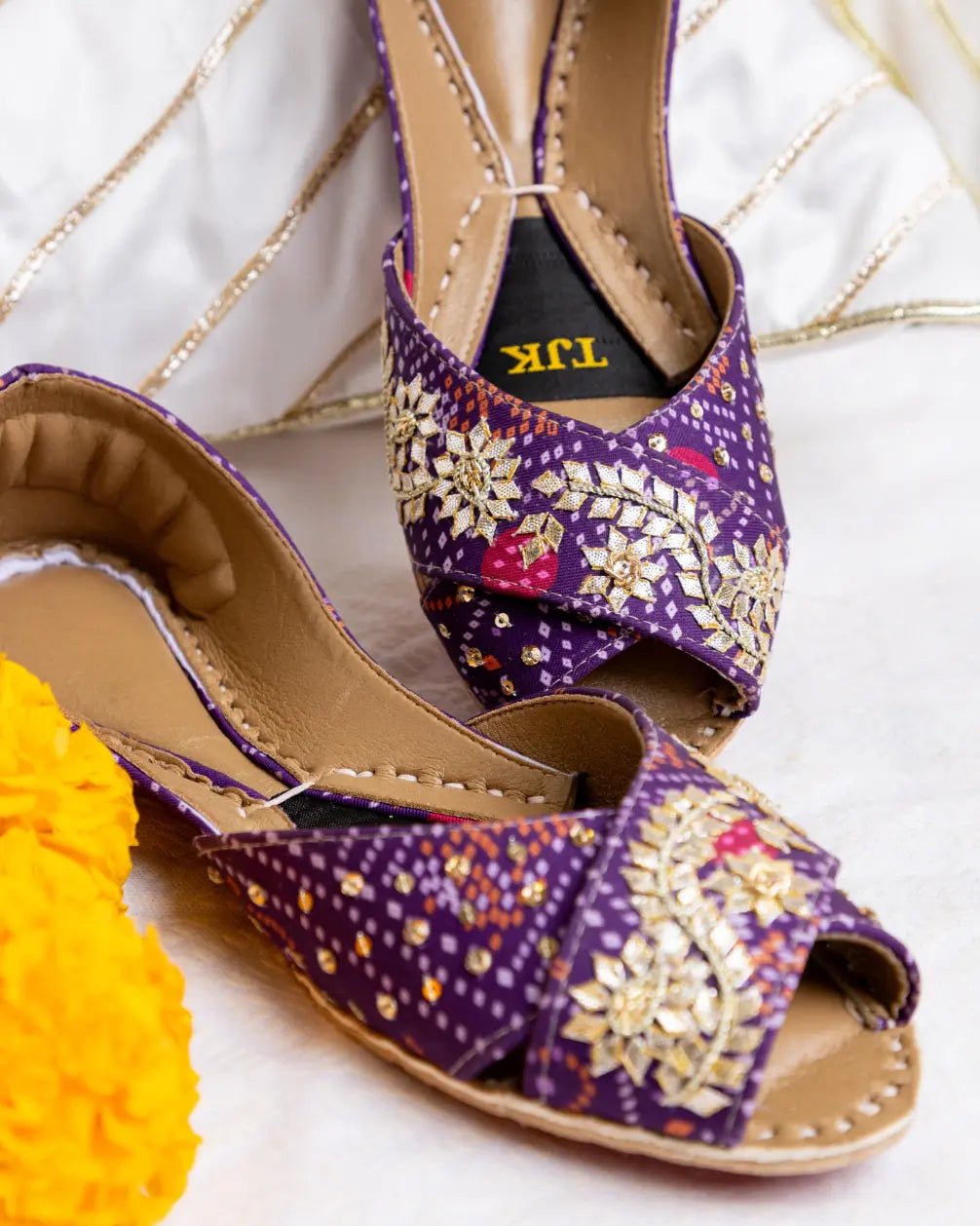 TJK Designs Khussa Suit-Setareh Khussa