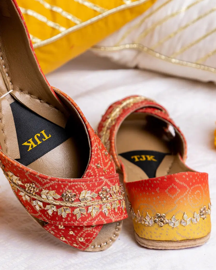 TJK Designs Khussa Suit-Asha Khussa