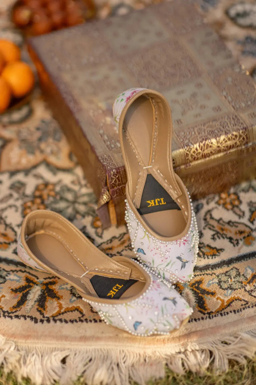 TJK Designs Khussa Suit-Parizaad Khussa