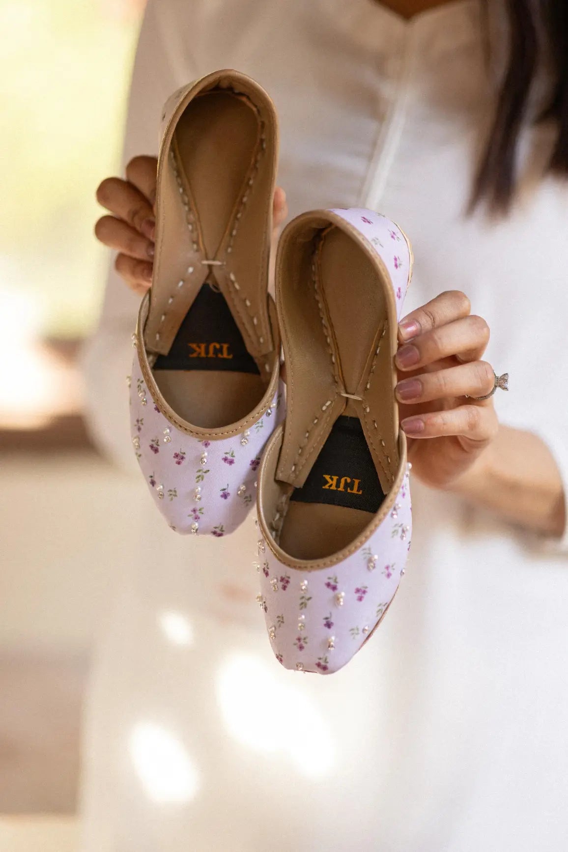 TJK Designs Khussa Suit-Shehnai Khussa