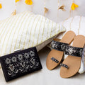 TJK Designs Kolapuri Suit-Zohra Kolhapuri with Clutch
