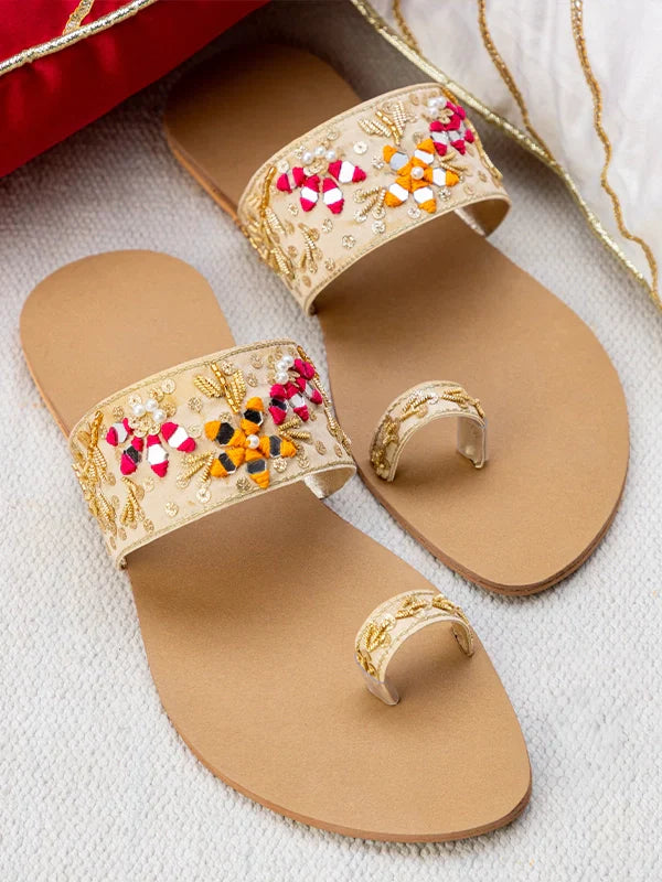 TJK Designs Kolapuri Suit-Rumi Kolhapuri