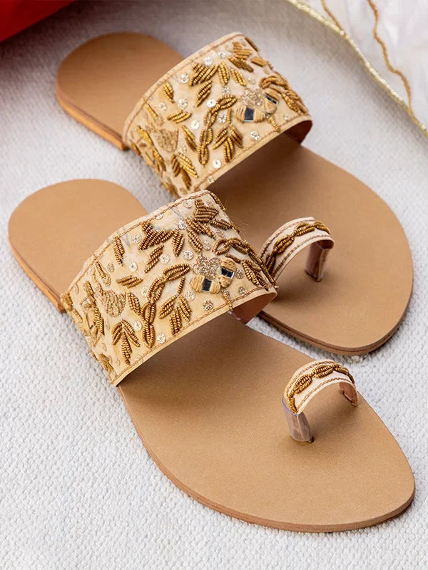 TJK Designs Kolapuri Suit-Nural Royale Kolhapuri