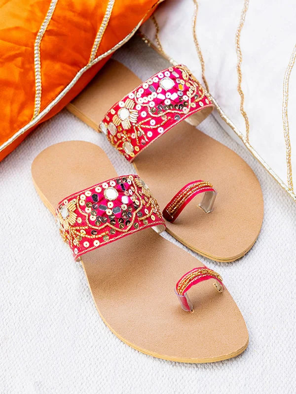 TJK Designs Kolapuri Suit-Azizam Kolhapuri