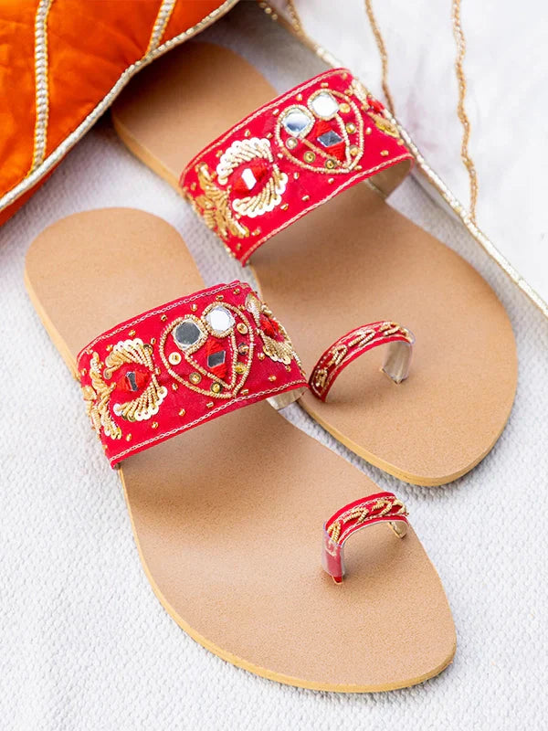 TJK Designs Kolapuri Suit-Fadil Kolhapuri