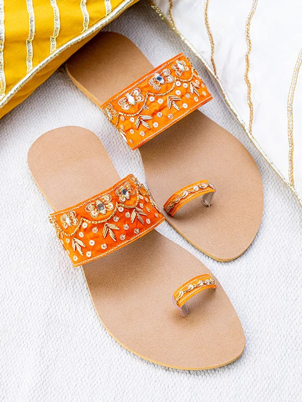 TJK Designs Kolapuri Suit-Ifaa Kolhapuri