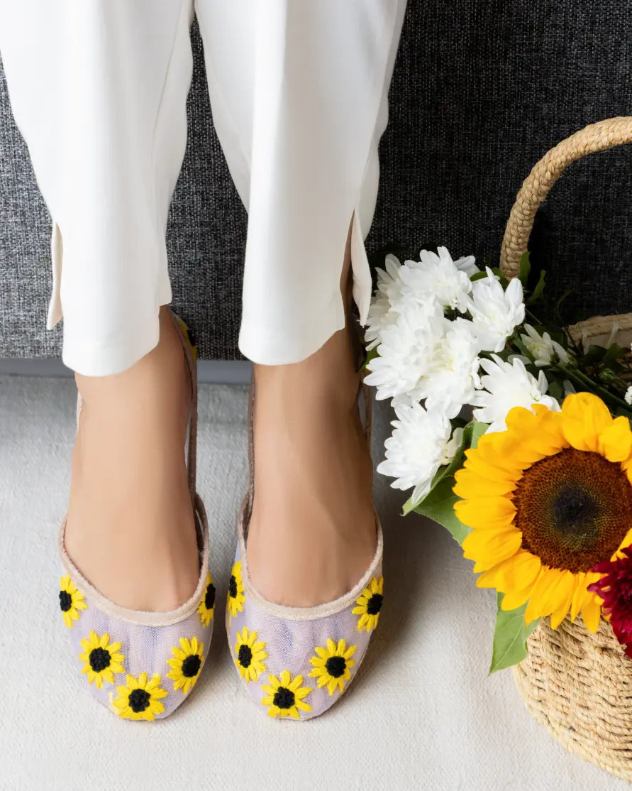 TJK Designs Khussa Suit-Sunbeam