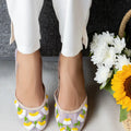 TJK Designs Khussa Suit-Sunny Bloom