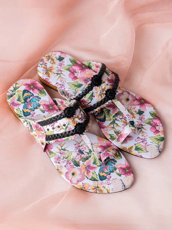 TJK Designs Kolapuri Suit-Flutura Kholapuri