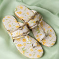 TJK Designs Kolapuri Suit-Floraison Kholapuri