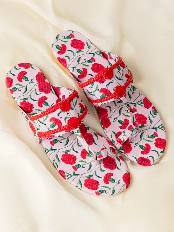 TJK Designs Kolapuri Suit-Khusbu Kholapuri With Tote