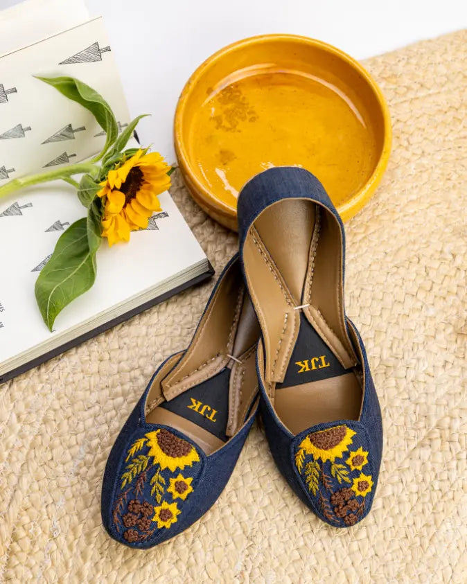 TJK Designs Loafers Suit-Sunflower Skies Loafer